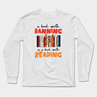 Im With the Banned Long Sleeve T-Shirt
